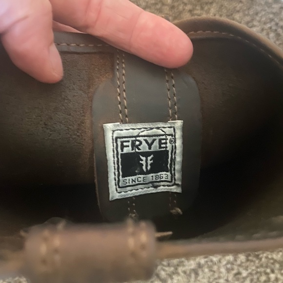 Frye Harness 12R Classic Women’s Boot - Picture 14 of 15